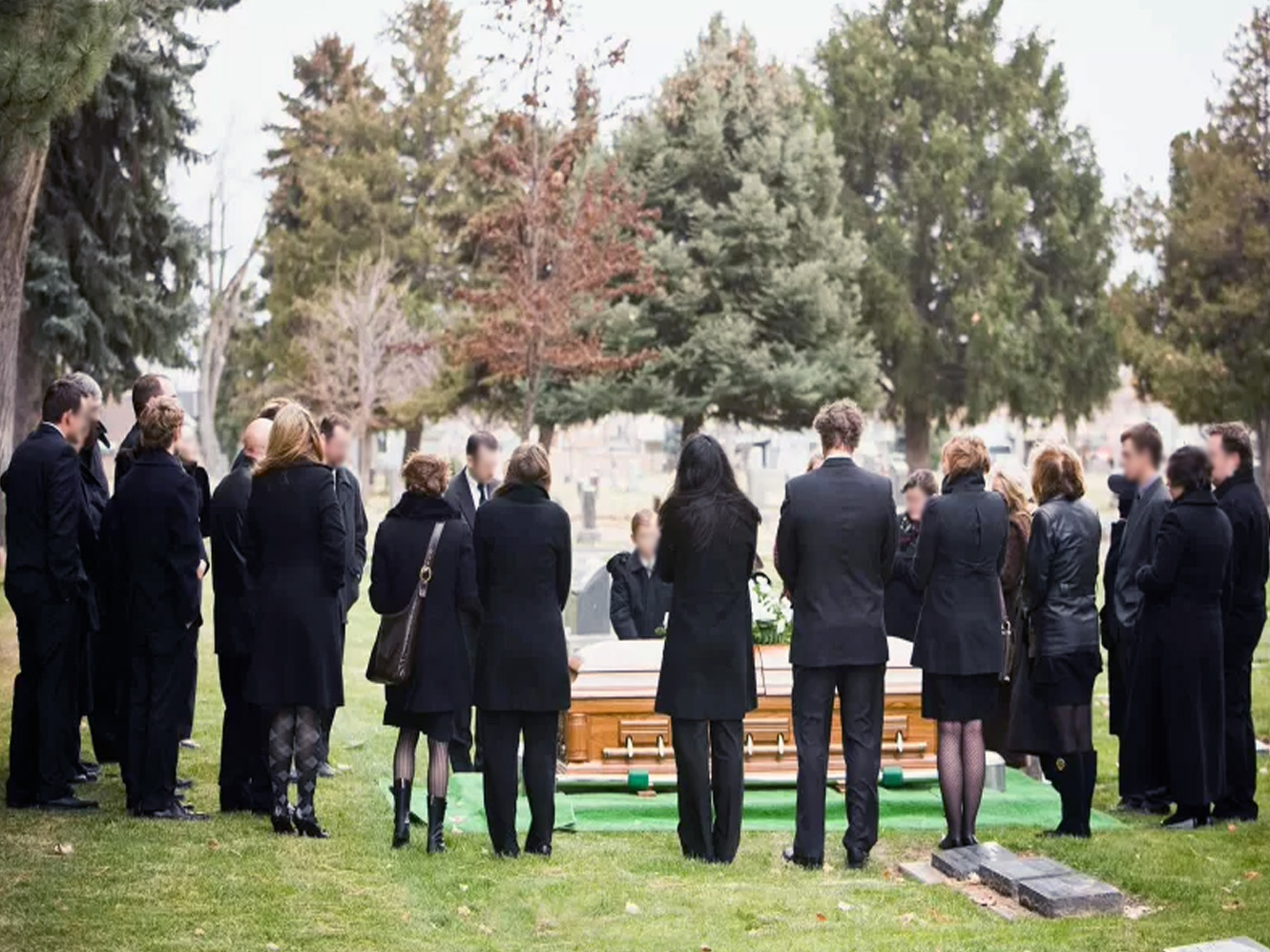 Graveside Funeral Video